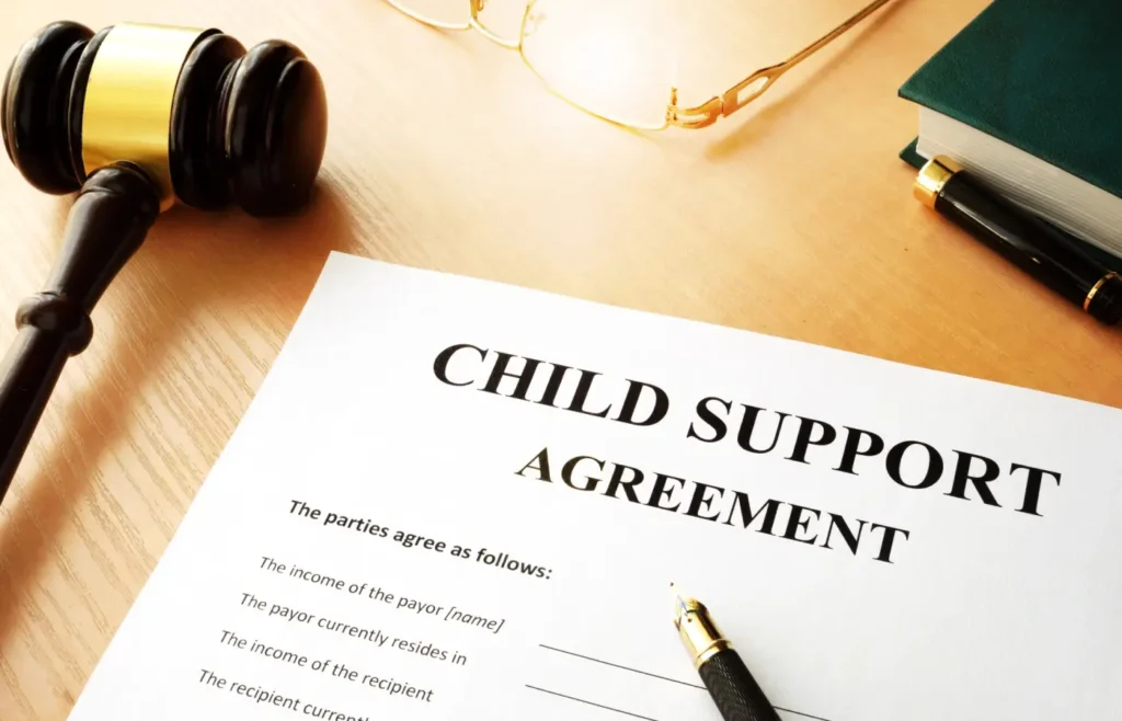 child support agreement