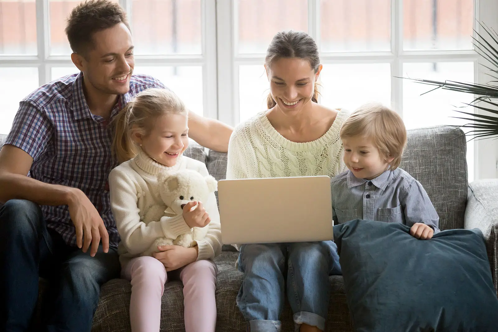 Family of Four Photo 2