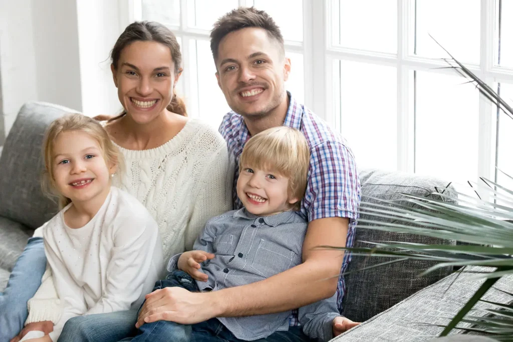 Family of Four Photo