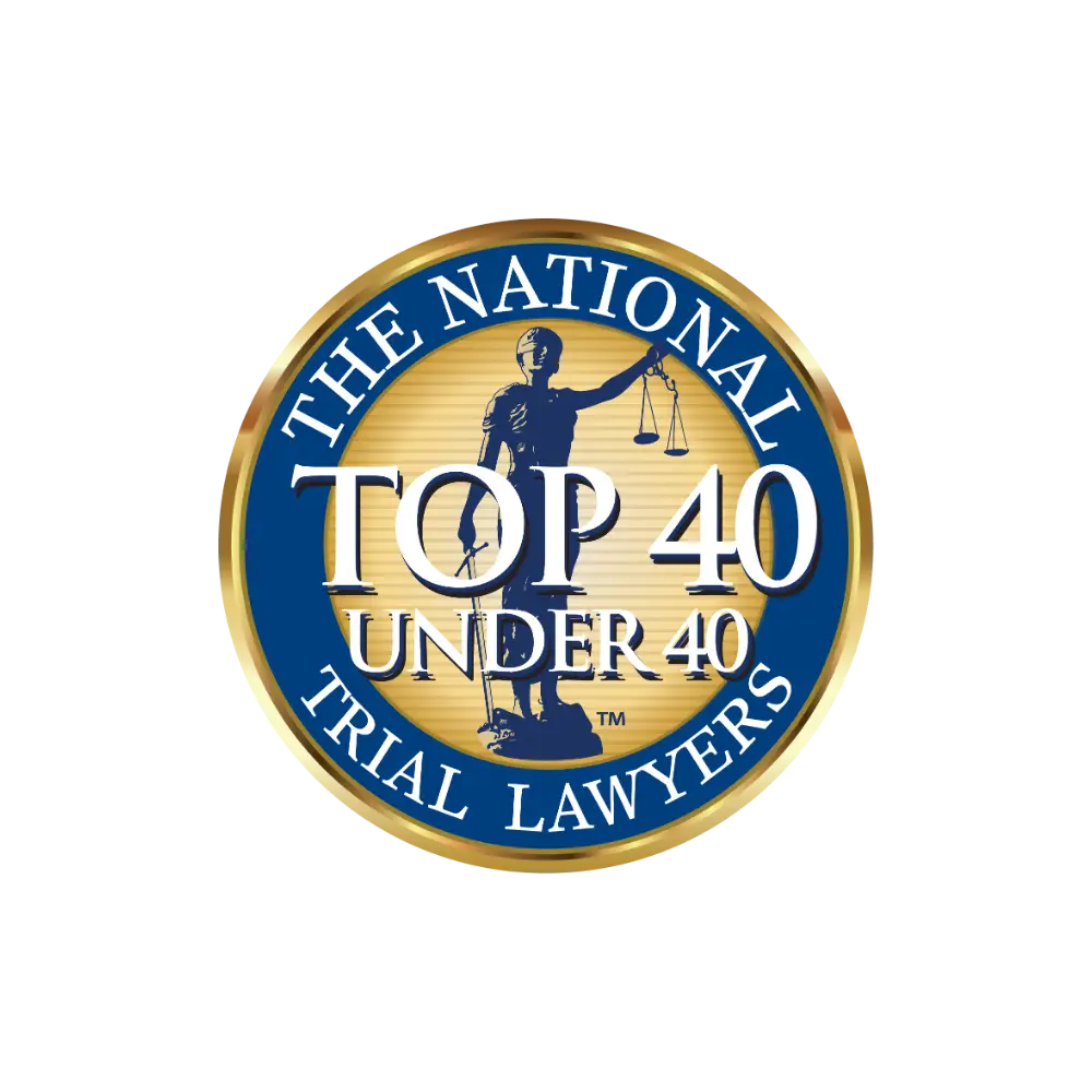 Top 40 Under 40 - The National Trial Lawyers
